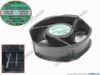 148902 NMB-MAT / Minebea 5915PC-20W-B30 Server - Round Fan BM0, dia172x172x38mm, 2-Pin, AC 200V 34W NMB-MAT / Minebea 5915PC-20W-B30 Server - Round Fan 