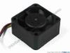 149197 Nidec C34637-58 Server - Square Fan HP, sq40x40x20mm, w50x 3x 3, DC 24V 0.13A,  Nidec C34637-58 Server - Square Fan 