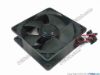 149265 Nidec V12E12BS1B5-07 Server - Square Fan A053, sq120x120x38mm, 4-wire, DC 12V 1.85A,  Nidec V12E12BS1B5-07 Server - Square Fan 