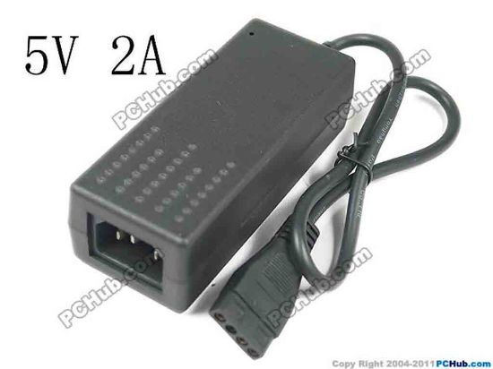 149483 PCH OEM Power AC Adapter - Compatible 12V 2A / 5V 2A, 4-Pin for hdd, C14, New PCH OEM Power AC Adapter - Compatible
