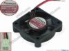 150100 SUNON KDE0504PFS2-8 Server - Square Fan sq40x40x10mm, DC 5 V 0.6W, 2-wire SUNON KDE0504PFS2-8 Server - Square Fan 