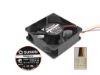150151 SUNON KDE1208PTV3 Server - Square Fan 13.MS.AF.GN, sq80x80x25mm, DC 12V 0.8W, 3-wire SUNON KDE1208PTV3 Server - Square Fan