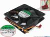 150271 SUNON PMD1212PTB3-A Server - Square Fan (2).R.GN, sq120x120x25mm, DC 12V 6.5W, 2-wire SUNON PMD1212PTB3-A Server - Square Fan 
