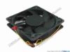 150271 SUNON PMD1212PTB3-A Server - Square Fan (2).R.GN, sq120x120x25mm, DC 12V 6.5W, 2-wire SUNON PMD1212PTB3-A Server - Square Fan 