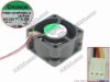 150272 SUNON PMD1238PKBX-A Server - Square Fan (2).F.GN, sq38x38x20mm, DC 12V 4.3W, 3-wire SUNON PMD1238PKBX-A Server - Square Fan