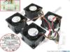 150357 NMB-MAT / Minebea 2415RL-04W-B76 Server - Square Fan DC 12V 1.0A, 60x60x38mm, 4-fans, 2415RL-04W-B76 NMB-MAT / Minebea 2415RL-04W-B76 Server - Square Fan 