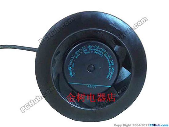 150363 ebm-papst R1G133-AB41-53 Server - Round Fan DC 48V  32W ebm-papst R1G133-AB41-53 Server - Round Fan 