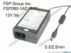 150409 FSP Group Inc FSP060-1AD101C AC Adapter 5V-12V 12V 5A, Barrel 5.5/2.5mm, IEC C14 FSP Group Inc FSP060-1AD101C AC Adapter 5V-12V 