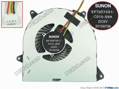 150503 SUNON EF70070S1-C010-S9A Cooling Fan  DC 5V Bare Fan, New SUNON EF70070S1-C010-S9A Cooling Fan  