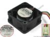 150816 Sanyo Denki 109P0424H6D03 Server - Square Fan 109P0424H6D03,DC 24V 0.07A, 40x40x20mm  Sanyo Denki 109P0424H6D03 Server - Square Fan 
