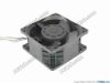 151177 Delta Electronics PFC0812DE Server - Square Fan -AP37, sq80x80x38mm, 4-wire, DC 12V 3.30A Delta Electronics PFC0812DE Server - Square Fan 
