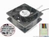 151205 Delta Electronics QFR1212GHE Server - Square Fan -AS32, sq120x120x38mm, 4-wire, DC 12V 2.70A Delta Electronics QFR1212GHE Server - Square Fan 