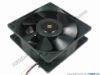 151208 Delta Electronics QFR1212GHE Server - Square Fan -SP01, sq120x120x38mm, 4-wire, DC 12V 2.70A Delta Electronics QFR1212GHE Server - Square Fan 