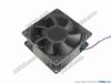 151736 SUNON PMD2409PMB4-A Server - Square Fan (2).B1339.155, sq90x90x38mm, 3-wire, DC 24V 4.3W SUNON PMD2409PMB4-A Server - Square Fan 