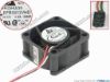 152136 Delta Electronics EFB0412VHD Server - Square Fan -S69GR, sq40x40x20mm, 3-wire, DC 12V 0.18A Delta Electronics EFB0412VHD Server - Square Fan