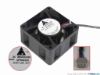 152200 Delta Electronics QFR0624UH Server - Square Fan -CE77, sq60x60x25mm, 3-wire, DC 24V 0.35A Delta Electronics QFR0624UH Server - Square Fan