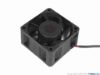 152200 Delta Electronics QFR0624UH Server - Square Fan -CE77, sq60x60x25mm, 3-wire, DC 24V 0.35A Delta Electronics QFR0624UH Server - Square Fan