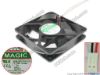 152293 Protechnic Magic MGA12012HF-O25 Server - Square Fan , sq120x120x25mm, 2-wire, DC 12V 0.45A Protechnic Magic MGA12012HF-O25 Server - Square Fan 