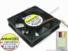 153078 Sanyo Denki 109P1212H434 Server - Square Fan , sq120x120x25mm, 3-wire, DC 12V 0.45A Sanyo Denki 109P1212H434 Server - Square Fan 