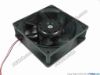 153090 Sanyo Denki 109P1224H108 Server - Square Fan , sq120x120x38mm, 2-wire, DC 24V 0.25A Sanyo Denki 109P1224H108 Server - Square Fan