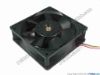 153091 Sanyo Denki 109P1224H119 Server - Square Fan , sq120x120x38mm, 3-wire, DC 24V 0.25A Sanyo Denki 109P1224H119 Server - Square Fan 