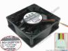 153229 Sanyo Denki 9G1212G1D01 Server - Square Fan DC 12V 0.98A, 120x120x38mm, 3-Wire Sanyo Denki 9G1212G1D01 Server - Square Fan 