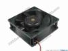 153249 Sanyo Denki 9G1248E104 Server - Square Fan , sq120x120x38mm, 3-wire, DC 48V 0.17A Sanyo Denki 9G1248E104 Server - Square Fan