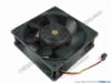 153323 Sanyo Denki 9WF1224H1D01 Server - Square Fan , sq120x120x38mm, 3-wire, DC 24V 0.32A Sanyo Denki 9WF1224H1D01 Server - Square Fan 
