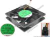 153365 Japan Servo CUDC24B4S Server - Square Fan , sq120x120x25mm, 3-wire, DC 24V 0.23A Japan Servo CUDC24B4S Server - Square Fan