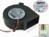 153381 Japan Servo E1033H24B6AS-28 Server - Square Fan , sq97x97x33mm, w80x3x3, DC 24V 0.22A Japan Servo E1033H24B6AS-28 Server - Square Fan 