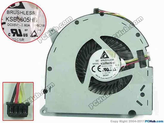 153875 Delta Electronics KSB0605HB Cooling Fan  BC18, DC 5V 0.60A Bare Fan Delta Electronics KSB0605HB Cooling Fan  <h3 class="tb-main-title" data-title="HP Compaq All-in-One Elite 8300 693953-001 笔记本风扇" style='font: 700 16px/21px tahoma, arial, "hiragino sans gb", 宋体, sans-serif; margin: 0px; padding: 0px; color: #3c3c3c; text-transform: none; text-indent: 0px; letter-spacing: normal; word-spacing: 0px; white-space: normal; min-height: 21px; background-color: #ffffff; -webkit-text-stroke-width: 0px;'>HP Compaq All-in-One Elite 8300<span class="Apple-converted-space">&nbsp;</span></h3>