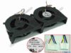 153933 Delta Electronics KUC1012D Cooling Fan  BK43, DC 12V 0.75A Bare Fan Delta Electronics KUC1012D Cooling Fan  
