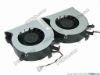 153933 Delta Electronics KUC1012D Cooling Fan  BK43, DC 12V 0.75A Bare Fan Delta Electronics KUC1012D Cooling Fan  