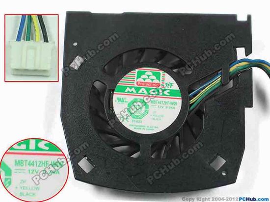 154717 Protechnic Magic MBT4412HF-W09 Server - Frameless / GPU Fan w70x4x4, 12V 0.24A Protechnic Magic MBT4412HF-W09 Server - Frameless / GPU Fan Quadro K600显卡风扇
