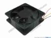 154752 SUNON KD1212PMB1-6A Server - Square Fan sq120x120x38, 3-wire, 12V 6.8W SUNON KD1212PMB1-6A Server - Square Fan 