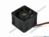 156835 Sanyo Denki 9GV0412G305 Server - Square Fan sq40x40x28mm, w220x3x3, 12V 0.47A Sanyo Denki 9GV0412G305 Server - Square Fan 