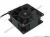156991 Delta Electronics PFC0912DE Server - Square Fan DC 12V 3.72A, 90x90x38mm, -7G76 Delta Electronics PFC0912DE Server - Square Fan 
