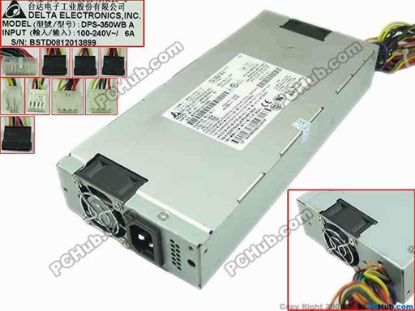 157955 HP ProLiant DL120 G5 Server - Power Supply DPS-350WB A, 468303-001, 480507-001 HP ProLiant DL120 G5 Server - Power Supply 