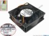 159238 Sanyo Denki 109R1224H137 Server - Square Fan sq120x120x38, w160x3x3, DC 24V 0.25A Sanyo Denki 109R1224H137 Server - Square Fan 