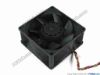 162166 Sanyo Denki 9G0812P1G06 Server - Square Fan sq80x80x38mm, w250x4x4, 12V 1.1A Sanyo Denki 9G0812P1G06 Server - Square Fan 