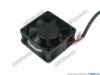 162172 NMB-MAT / Minebea 2410ML-09W-B49 Server - Square Fan  C09, sq60x60x25mm, w250x3x3, DC 12V 0.076A NMB-MAT / Minebea 2410ML-09W-B49 Server - Square Fan 
