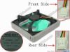 165405 NMB-MAT / Minebea FBA12J12M Server - Square Fan SJ, SF125x125x50, w3, 12V 0.23A NMB-MAT / Minebea FBA12J12M Server - Square Fan 