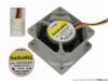 165682 Sanyo Denki 109L0624D4D01 Server - Square Fan SF60x60x25, w80x3x3, 24V 0.12A, Steel Sanyo Denki 109L0624D4D01 Server - Square Fan