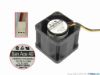 165697 Sanyo Denki 109P0412H3D093 Server - Square Fan SF40x40x28, w3, 12V 0.195A Sanyo Denki 109P0412H3D093 Server - Square Fan