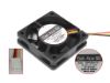 165723 Sanyo Denki 109P0624J701 Server - Square Fan SF60x60x15, w3, 24V 0.14A Sanyo Denki 109P0624J701 Server - Square Fan