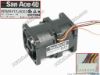 165773 Sanyo Denki 9CRA0412J5D03 Server - Square Fan SF40x40x56, w80x6x6, 12V 1.4A Sanyo Denki 9CRA0412J5D03 Server - Square Fan