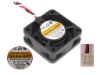 165848 Sanyo Denki 9WF0424H7D05 Server - Square Fan SF40x40x15, w60x3x3, 24V 0.085A Sanyo Denki 9WF0424H7D05 Server - Square Fan