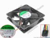 166282 SUNON PSD1212PTB1-A Server - Square Fan (2).Z.F.PWM.GN, SF120x120x25, w4, 12V 11.2W SUNON PSD1212PTB1-A Server - Square Fan 