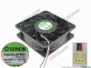 166288 SUNON PSD4812PMB1 Server - Square Fan (2).R.I55, sq120x120x38mm, 3-wire, DC 48V 18.7W SUNON PSD4812PMB1 Server - Square Fan 