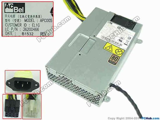 166444 Acbel Polytech APA006 Server - Power Supply 200W, APA006, 36002045, New, FLEX Acbel Polytech APA006 Server - Power Supply 